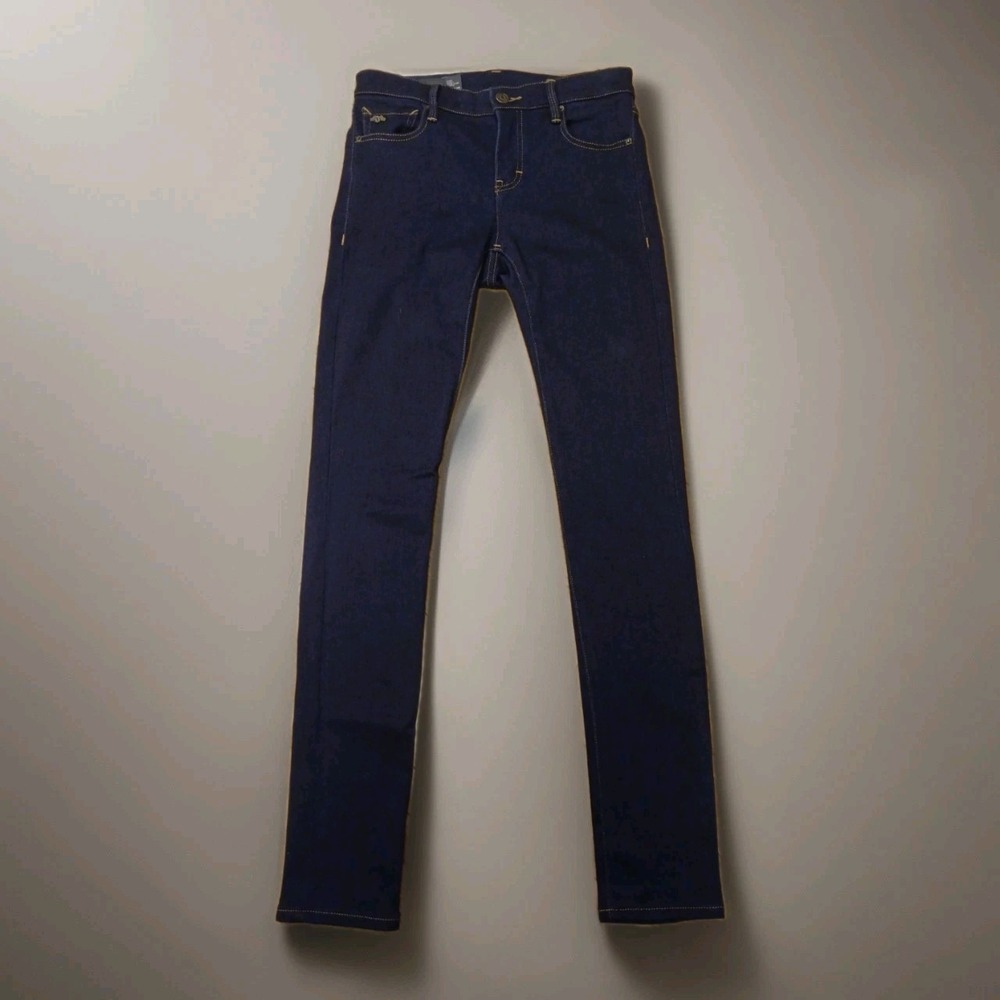 2014 ARMANI‎ EXCHANGE Womens size 27 Super Skinny 5 Pocket Indigo Stretch Jeans